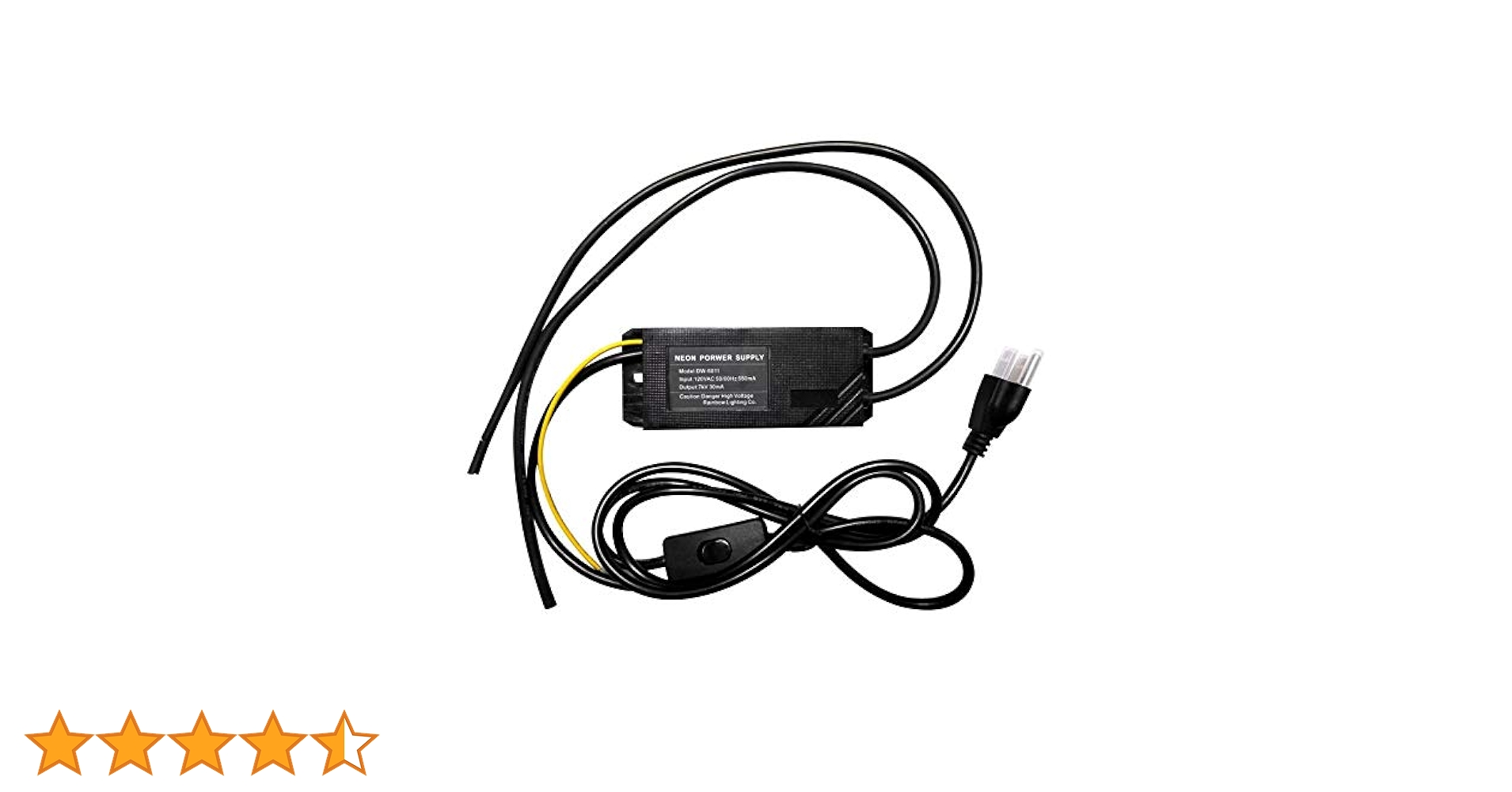 Amazon.co.jp: 7KV 7000V ネオン電源 ガラスネオンサイン用 電子ネオン